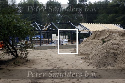 Naarden 28 september 2020
Huis in aanbouw van Doutzen Kroes en Sunnery james