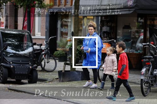 Amsterdam 7 oktober 2020
Vrouw Dusan Tadic met hun kinderen