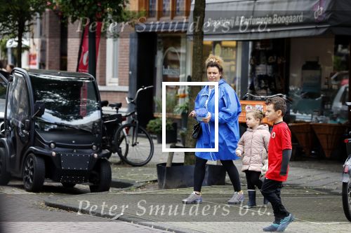 Amsterdam 7 oktober 2020
Vrouw Dusan Tadic met hun kinderen