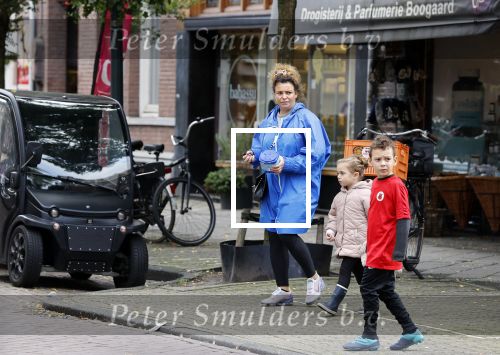 Amsterdam 7 oktober 2020
Vrouw Dusan Tadic met hun kinderen