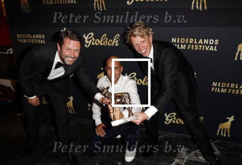 Utrecht 2 oktober 2020
Uitreiking gouden kalveren in de schouwburg van Utrecht. Eche Janga