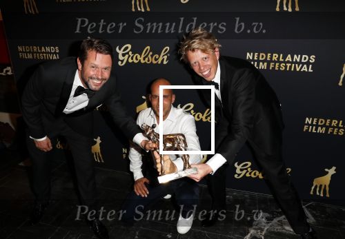 Utrecht 2 oktober 2020
Uitreiking gouden kalveren in de schouwburg van Utrecht. Eche Janga