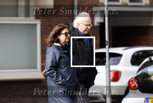Amsterdam 2 oktober 2020
Eddy Habbema met zijn vrouw aan het wandelen in Amsterdam zuid