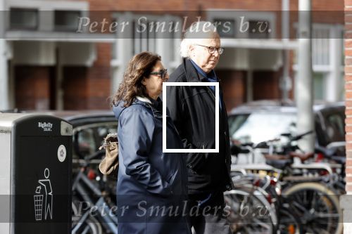 Amsterdam 2 oktober 2020
Eddy Habbema met zijn vrouw aan het wandelen in Amsterdam zuid