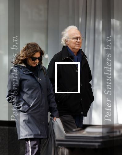 Amsterdam 2 oktober 2020
Eddy Habbema met zijn vrouw aan het wandelen in Amsterdam zuid