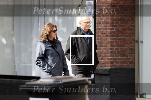 Amsterdam 2 oktober 2020
Eddy Habbema met zijn vrouw aan het wandelen in Amsterdam zuid