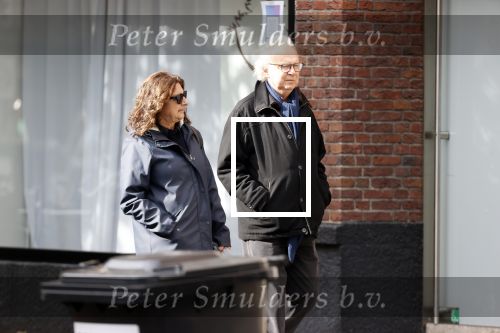 Amsterdam 2 oktober 2020
Eddy Habbema met zijn vrouw aan het wandelen in Amsterdam zuid