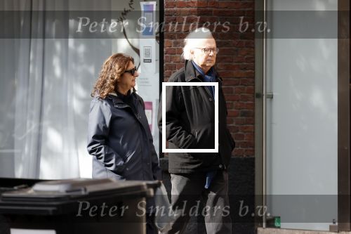 Amsterdam 2 oktober 2020
Eddy Habbema met zijn vrouw aan het wandelen in Amsterdam zuid