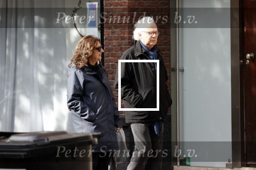 Amsterdam 2 oktober 2020
Eddy Habbema met zijn vrouw aan het wandelen in Amsterdam zuid