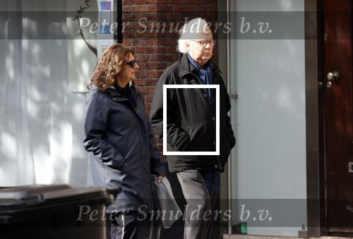 Amsterdam 2 oktober 2020
Eddy Habbema met zijn vrouw aan het wandelen in Amsterdam zuid