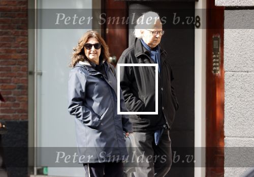Amsterdam 2 oktober 2020
Eddy Habbema met zijn vrouw aan het wandelen in Amsterdam zuid