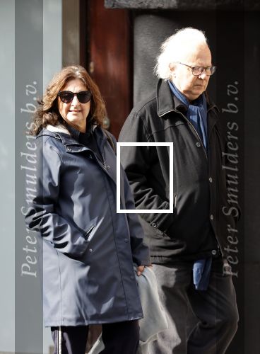 Amsterdam 2 oktober 2020
Eddy Habbema met zijn vrouw aan het wandelen in Amsterdam zuid