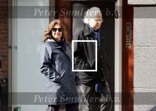 Amsterdam 2 oktober 2020
Eddy Habbema met zijn vrouw aan het wandelen in Amsterdam zuid