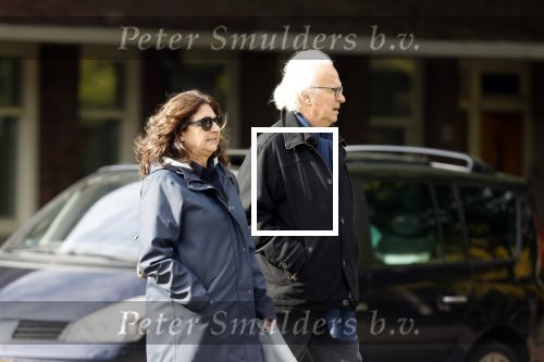 Amsterdam 2 oktober 2020
Eddy Habbema met zijn vrouw aan het wandelen in Amsterdam zuid