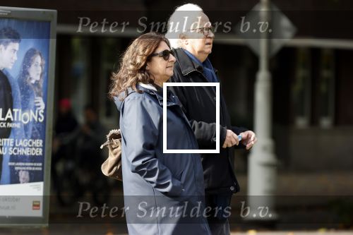 Amsterdam 2 oktober 2020
Eddy Habbema met zijn vrouw aan het wandelen in Amsterdam zuid