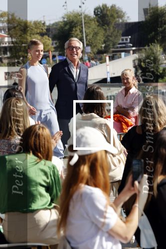 Amsterdam 18 september 2020
Modeshow Natan in het Eye museum. Natan is het favoriete merk van Koningin Maxima. Eduard Vermeulen