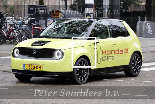 Amsterdam 28 september 2020
De nieuwe electrische honda auto