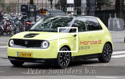 Amsterdam 28 september 2020
De nieuwe electrische honda auto