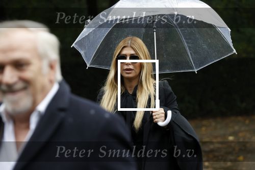 Naarden 8 oktober 2020
Begrafenis Jan des Bouvrie  op algemene begraafplaats Nieuw Valkeveen.
Estelle Cruijff