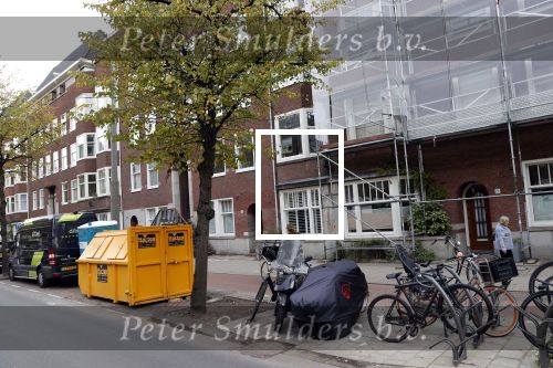 Amsterdam 2 oktober 2020
De huizen / appartementen naast Eva Jinek worden verbouwd.