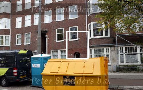 Amsterdam 2 oktober 2020
De huizen / appartementen naast Eva Jinek worden verbouwd.