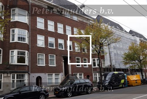 Amsterdam 2 oktober 2020
De huizen / appartementen naast Eva Jinek worden verbouwd.