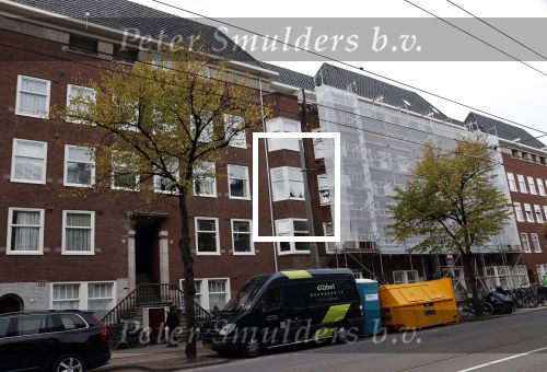 Amsterdam 2 oktober 2020
De huizen / appartementen naast Eva Jinek worden verbouwd.