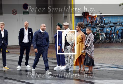 Utrecht 25 september 2020
Premiere Bulado tijdens de nederlandse filmdagen in Utrecht . everon Jackson Hooi kwam met zijn partner Jozua Augusto