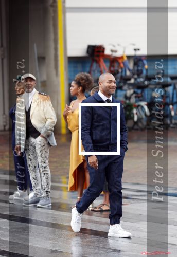 Utrecht 25 september 2020
Premiere Bulado tijdens de nederlandse filmdagen in Utrecht . everon Jackson Hooi kwam met zijn partner Jozua Augusto