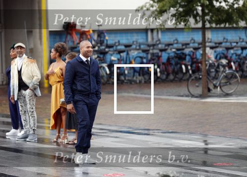 Utrecht 25 september 2020
Premiere Bulado tijdens de nederlandse filmdagen in Utrecht . everon Jackson Hooi kwam met zijn partner Jozua Augusto