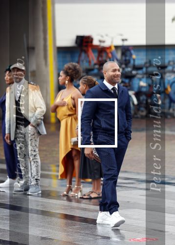 Utrecht 25 september 2020
Premiere Bulado tijdens de nederlandse filmdagen in Utrecht . everon Jackson Hooi kwam met zijn partner Jozua Augusto