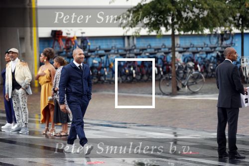 Utrecht 25 september 2020
Premiere Bulado tijdens de nederlandse filmdagen in Utrecht . everon Jackson Hooi kwam met zijn partner Jozua Augusto
