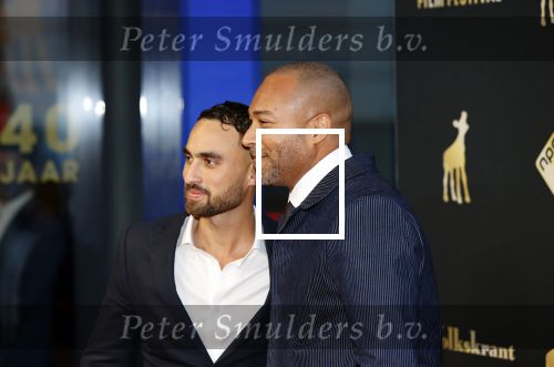 Utrecht 25 september 2020
Premiere Bulado tijdens de nederlandse filmdagen in Utrecht . everon Jackson Hooi kwam met zijn partner Jozua Augusto