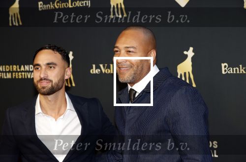 Utrecht 25 september 2020
Premiere Bulado tijdens de nederlandse filmdagen in Utrecht . everon Jackson Hooi kwam met zijn partner Jozua Augusto