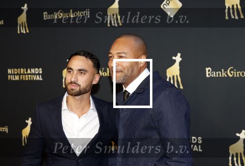 Utrecht 25 september 2020
Premiere Bulado tijdens de nederlandse filmdagen in Utrecht . everon Jackson Hooi kwam met zijn partner Jozua Augusto