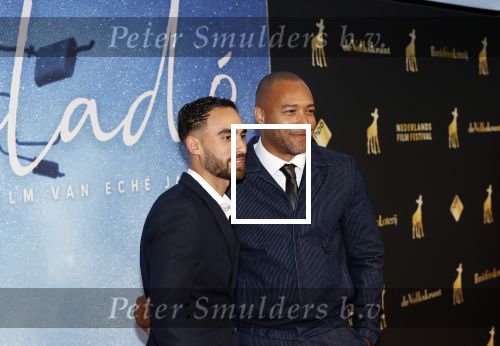 Utrecht 25 september 2020
Premiere Bulado tijdens de nederlandse filmdagen in Utrecht . everon Jackson Hooi kwam met zijn partner Jozua Augusto
