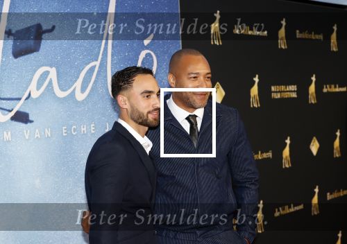 Utrecht 25 september 2020
Premiere Bulado tijdens de nederlandse filmdagen in Utrecht . everon Jackson Hooi kwam met zijn partner Jozua Augusto