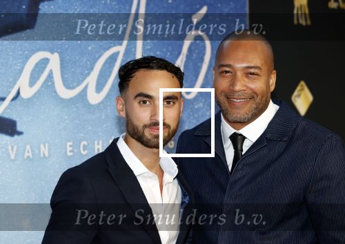 Utrecht 25 september 2020
Premiere Bulado tijdens de nederlandse filmdagen in Utrecht . everon Jackson Hooi kwam met zijn partner Jozua Augusto