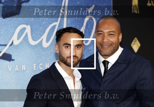 Utrecht 25 september 2020
Premiere Bulado tijdens de nederlandse filmdagen in Utrecht . everon Jackson Hooi kwam met zijn partner Jozua Augusto