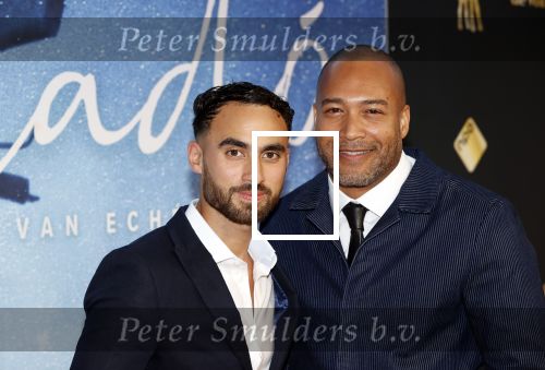 Utrecht 25 september 2020
Premiere Bulado tijdens de nederlandse filmdagen in Utrecht . everon Jackson Hooi kwam met zijn partner Jozua Augusto