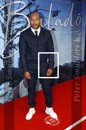 Utrecht 25 september 2020
Premiere Bulado tijdens de nederlandse filmdagen in Utrecht . everon Jackson Hooi kwam met zijn partner Jozua Augusto