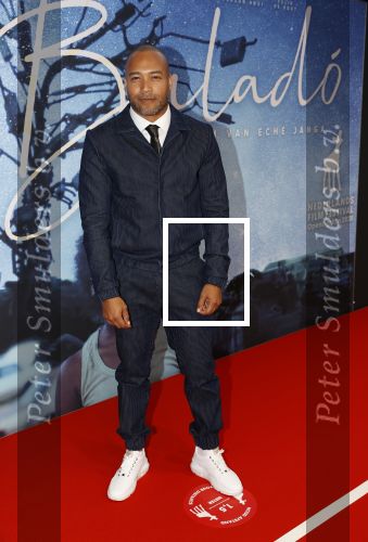 Utrecht 25 september 2020
Premiere Bulado tijdens de nederlandse filmdagen in Utrecht . everon Jackson Hooi kwam met zijn partner Jozua Augusto