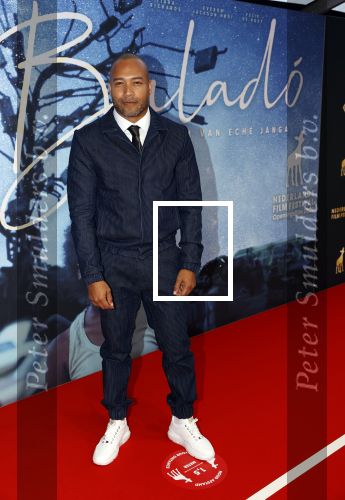 Utrecht 25 september 2020
Premiere Bulado tijdens de nederlandse filmdagen in Utrecht . everon Jackson Hooi kwam met zijn partner Jozua Augusto