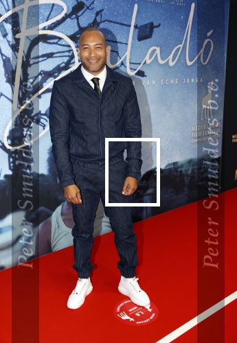 Utrecht 25 september 2020
Premiere Bulado tijdens de nederlandse filmdagen in Utrecht . everon Jackson Hooi kwam met zijn partner Jozua Augusto