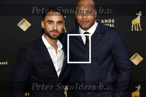 Utrecht 25 september 2020
Premiere Bulado tijdens de nederlandse filmdagen in Utrecht . everon Jackson Hooi kwam met zijn partner Jozua Augusto