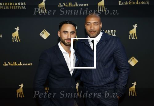 Utrecht 25 september 2020
Premiere Bulado tijdens de nederlandse filmdagen in Utrecht . everon Jackson Hooi kwam met zijn partner Jozua Augusto