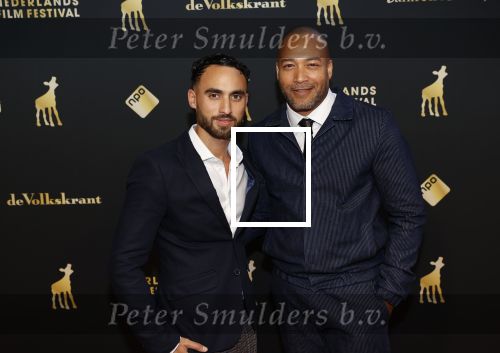 Utrecht 25 september 2020
Premiere Bulado tijdens de nederlandse filmdagen in Utrecht . everon Jackson Hooi kwam met zijn partner Jozua Augusto