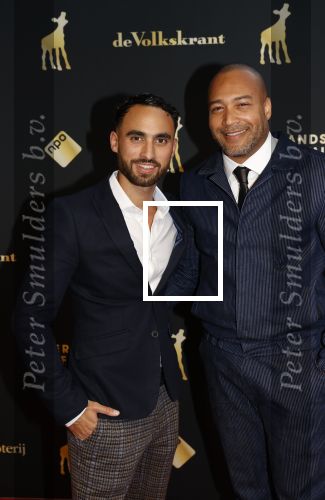Utrecht 25 september 2020
Premiere Bulado tijdens de nederlandse filmdagen in Utrecht . everon Jackson Hooi kwam met zijn partner Jozua Augusto