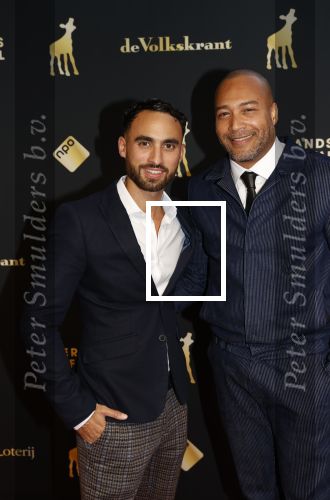 Utrecht 25 september 2020
Premiere Bulado tijdens de nederlandse filmdagen in Utrecht . everon Jackson Hooi kwam met zijn partner Jozua Augusto
