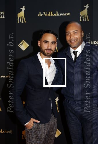 Utrecht 25 september 2020
Premiere Bulado tijdens de nederlandse filmdagen in Utrecht . everon Jackson Hooi kwam met zijn partner Jozua Augusto